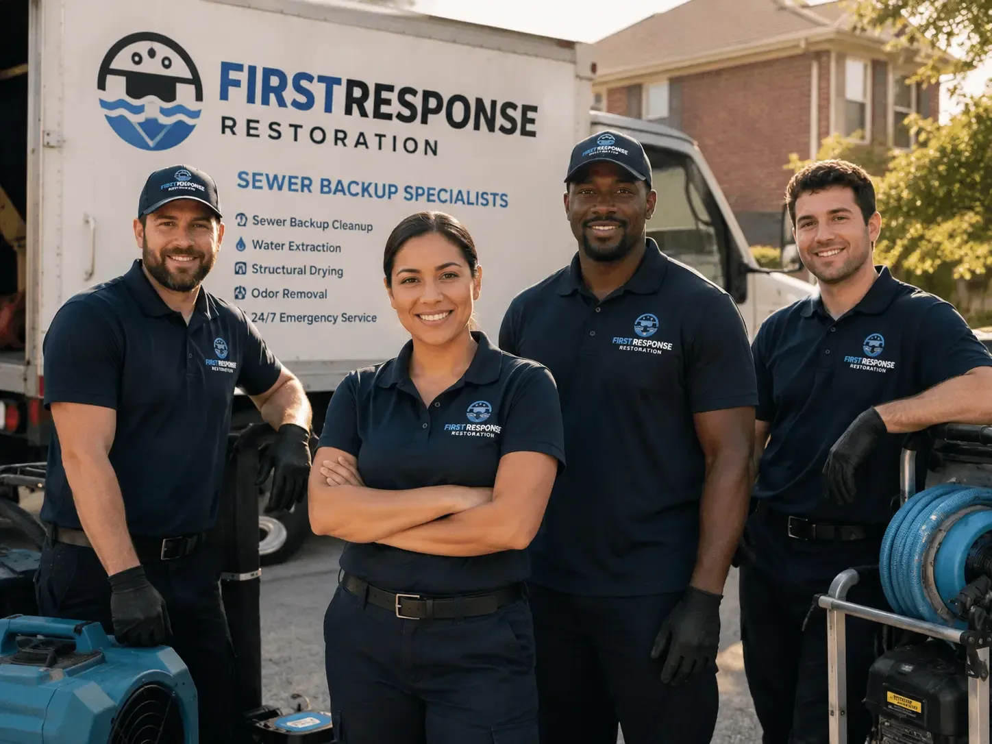 FirstResponse Restoration serving Lupton, AZ
