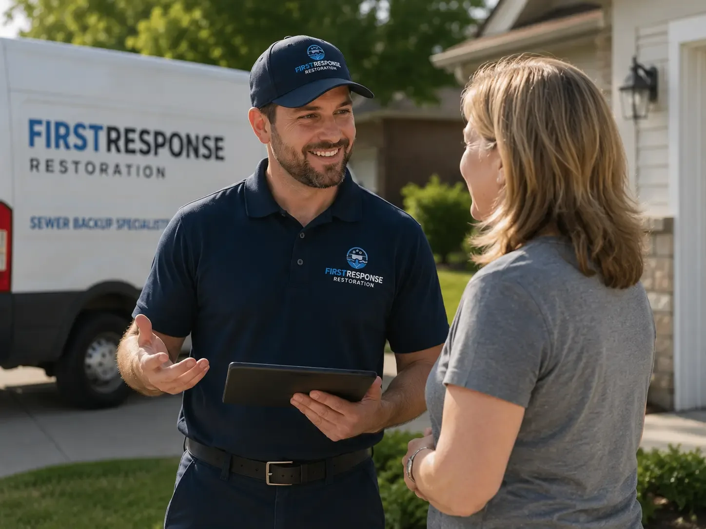 Lupton, AZ Sewer Backup Cleanup Q&A
