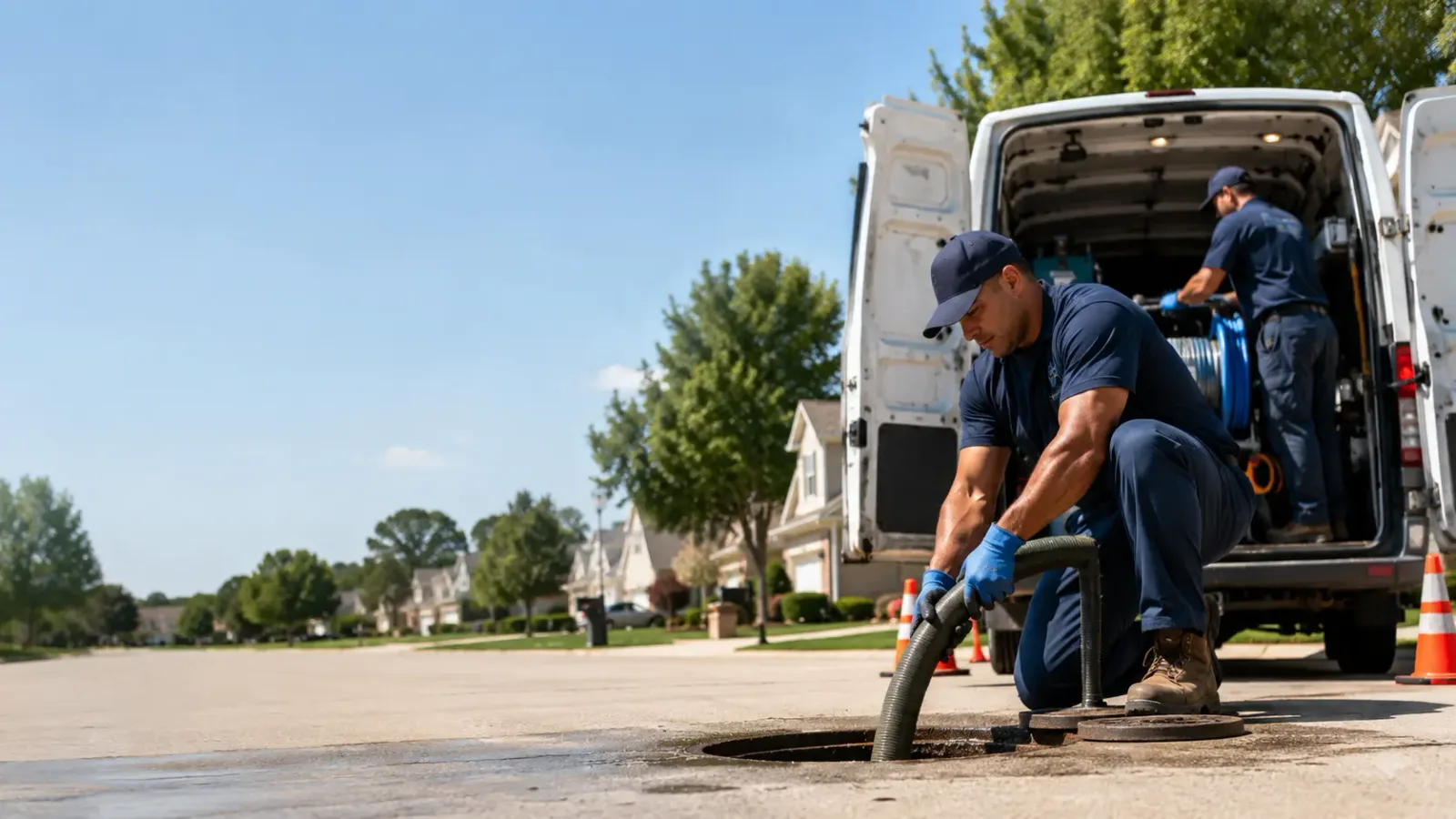 Sewer Backup Cleanup services in Lupton, AZ
